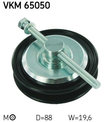 Rullo tenditore, Cinghia trapezoidale - VKM 65050 SKF